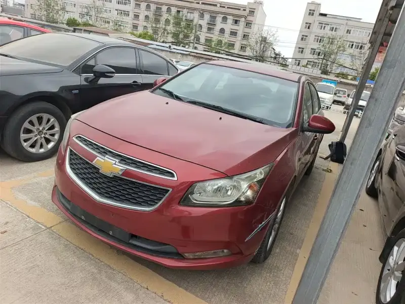 Chevrolet Cruze, 2014