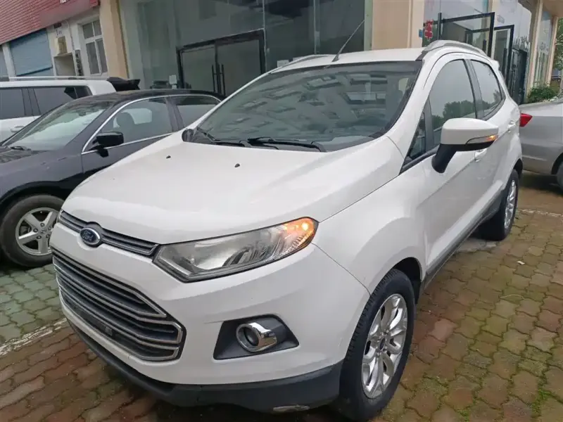 Ford Ecosport, 2015 — фото 1