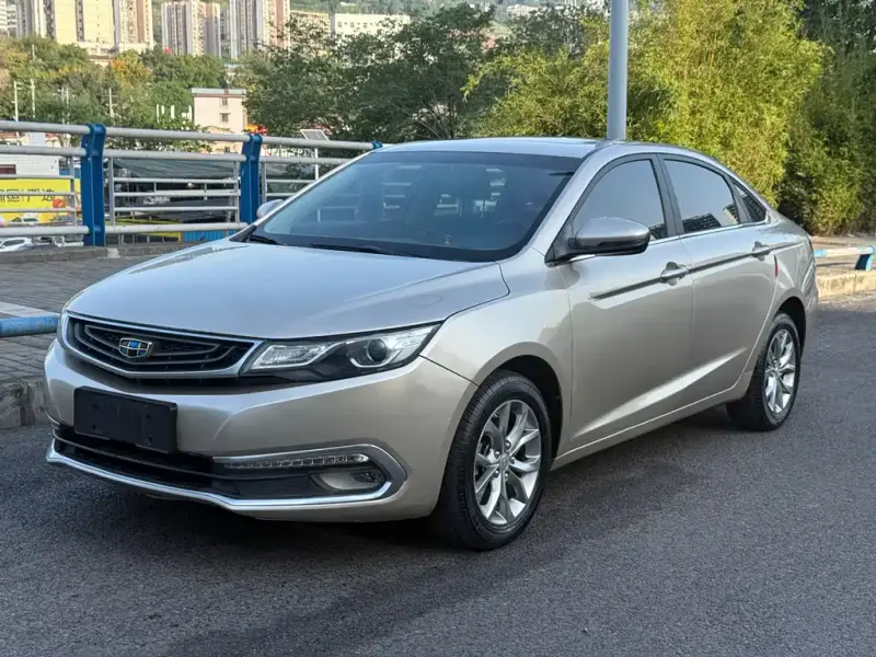 Geely Emgrand GL, 2017