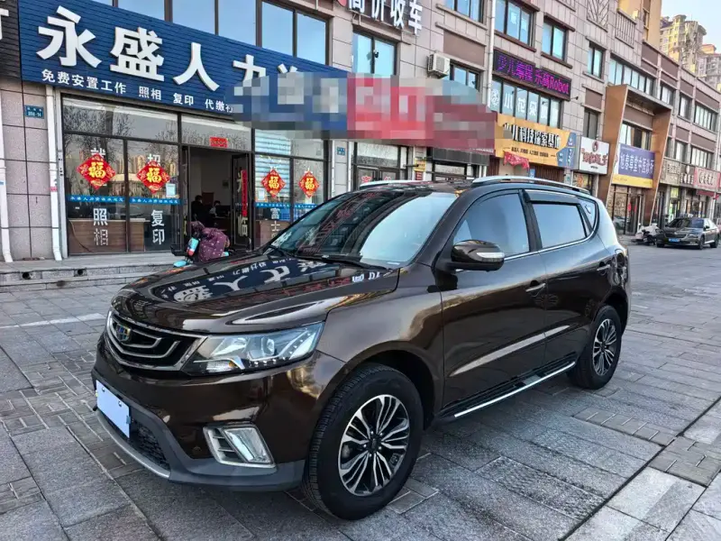 Geely Vision X6, 2016