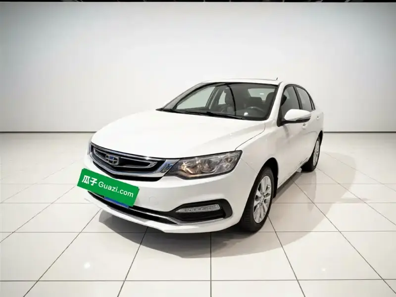 Geely Vision, 2018