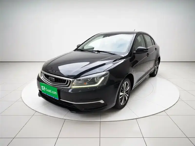 Geely Emgrand, 2018