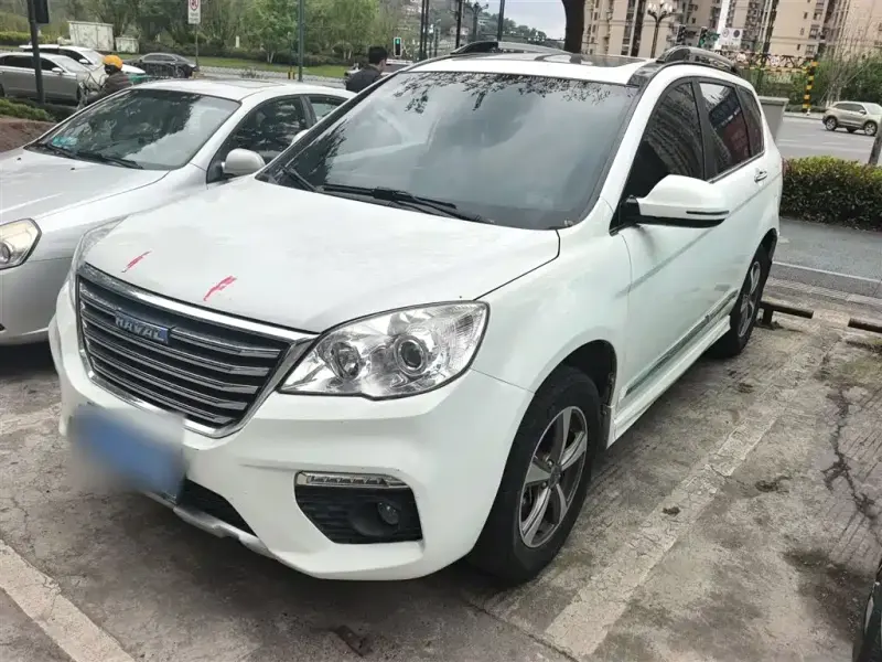 Haval H6, 2017