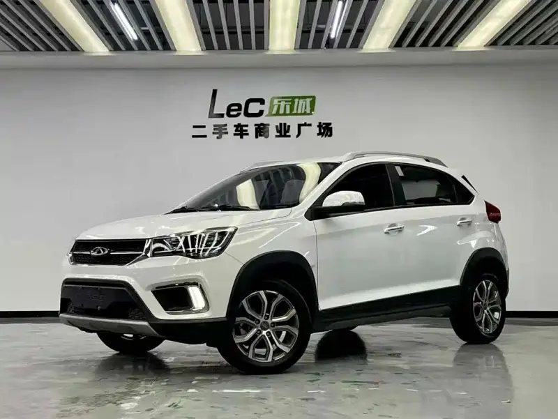 Chery Tiggo 3x, 2017