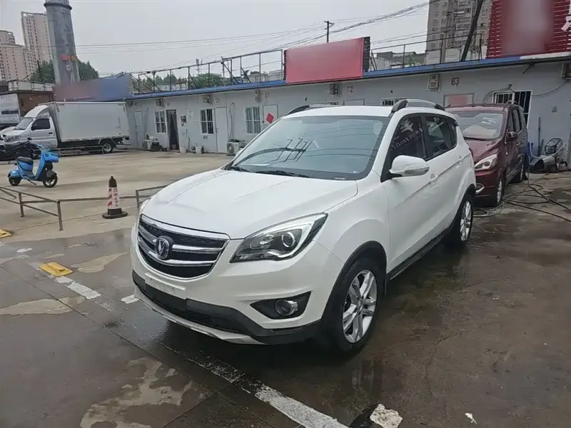 Changan CS35, 2018 — фото 1