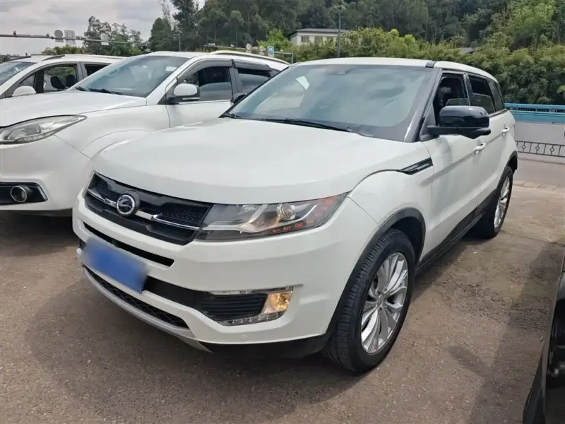 Landwind X7, 2016