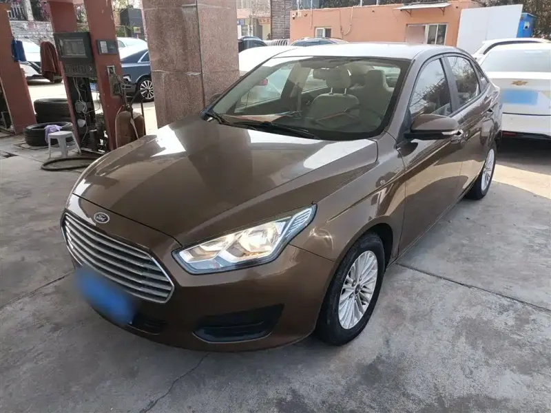 Ford Escort, 2018