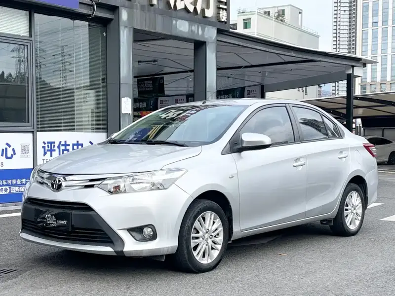 Toyota Vios, 2014