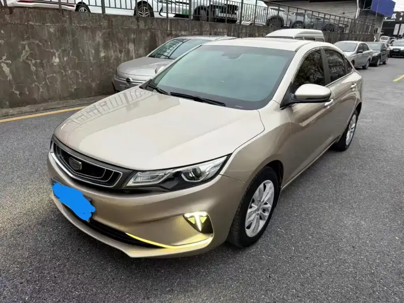Geely Emgrand GL, 2019