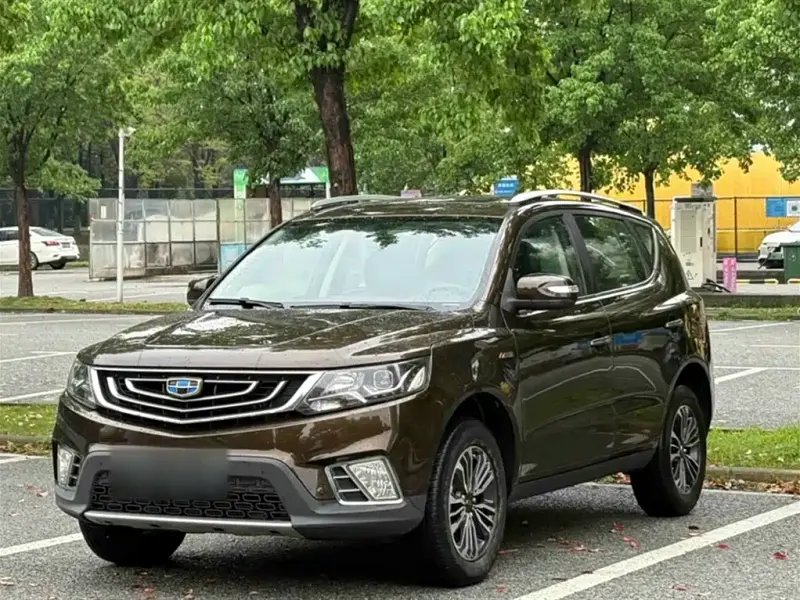 Geely Vision X6, 2017