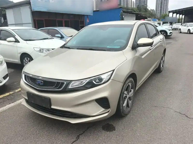 Geely Emgrand GL, 2019