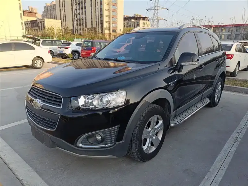 Chevrolet Captiva, 2016 — фото 1