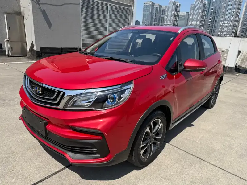 Geely Vision X3, 2019 — фото 1