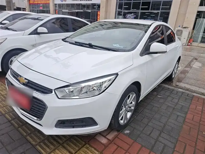 Chevrolet Cruze, 2015