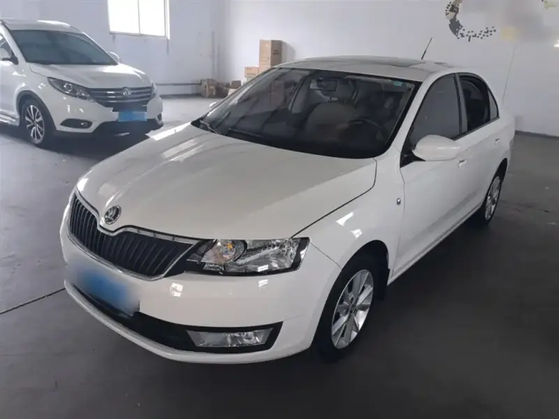 Skoda Rapid, 2017