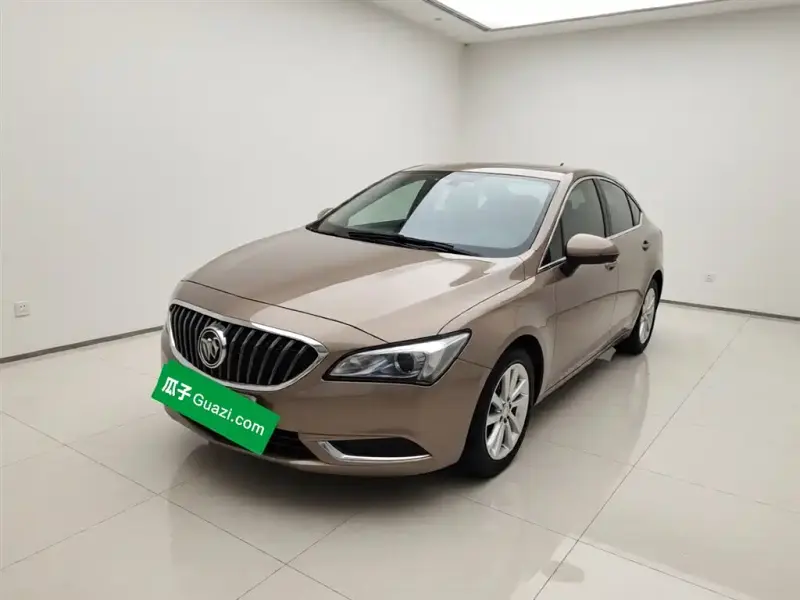 Buick Verano, 2016