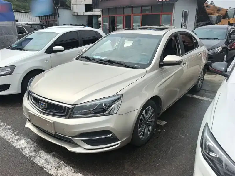 Geely Emgrand, 2018