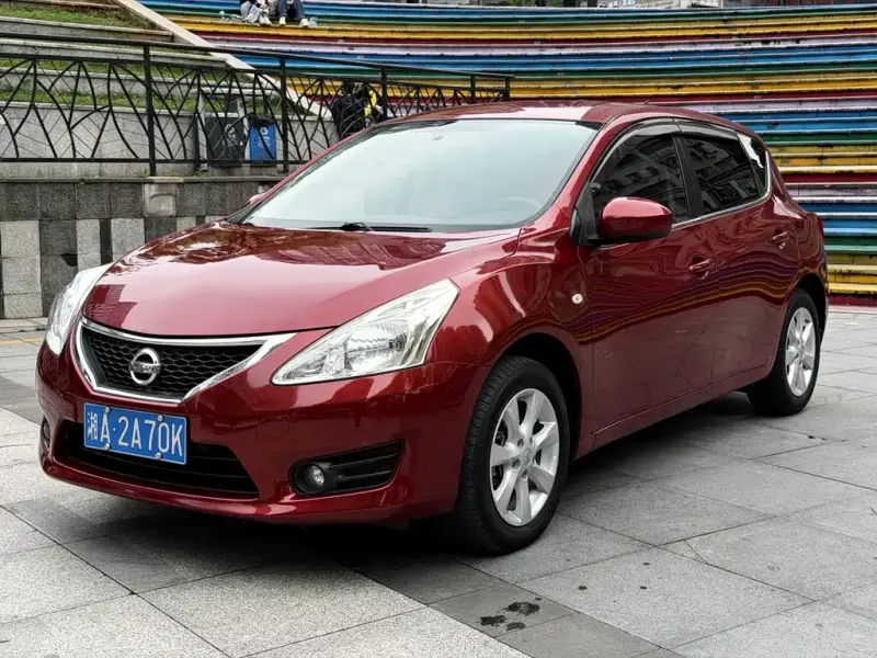 Nissan Tiida, 2013
