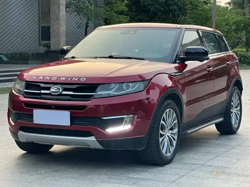 Landwind X7, 2017