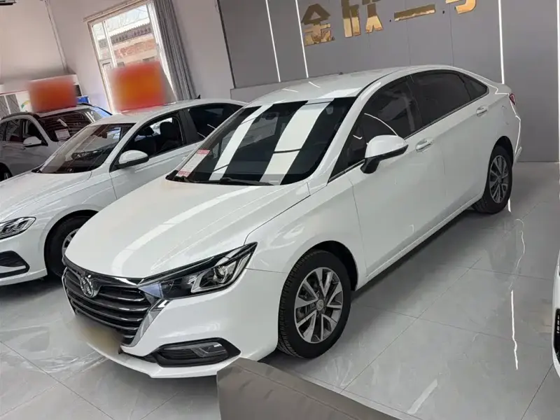 BAIC Senova D50, 2019
