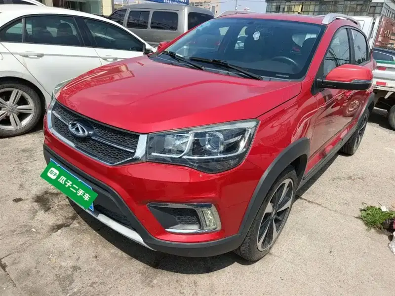 Chery Tiggo 3x, 2019