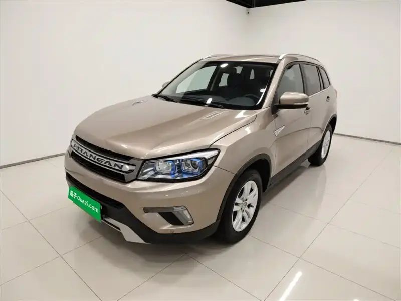 Changan CS75, 2017