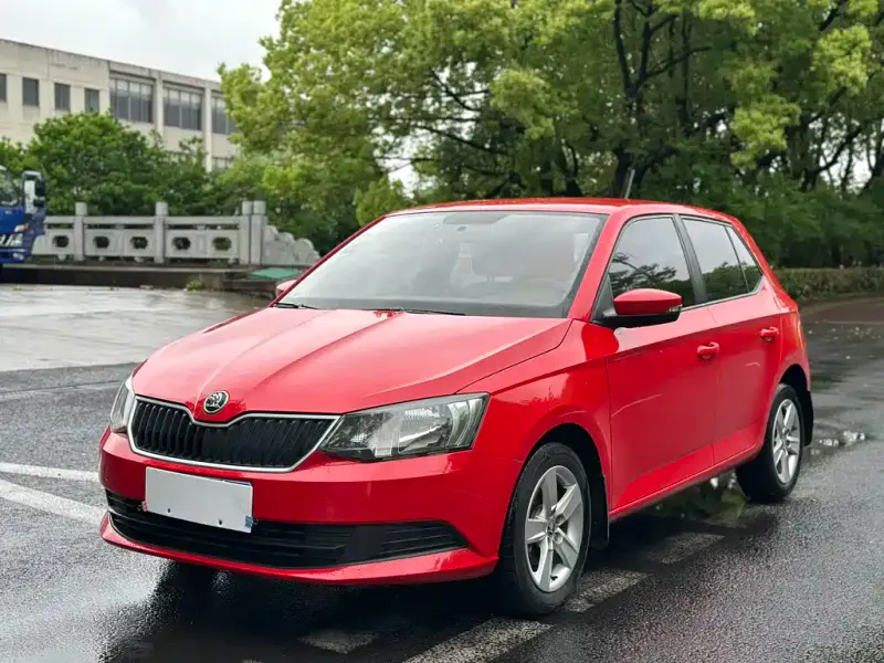 Skoda Fabia, 2018