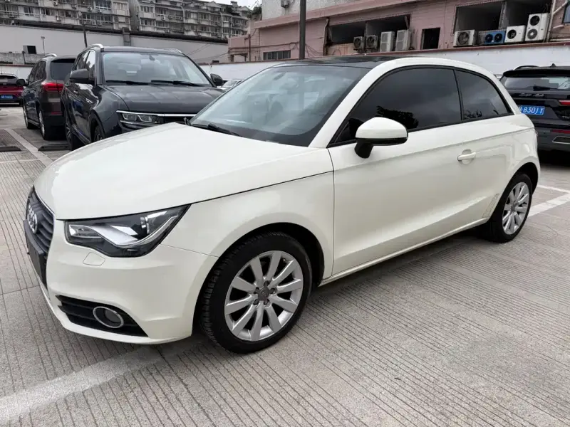 Audi A1, 2015