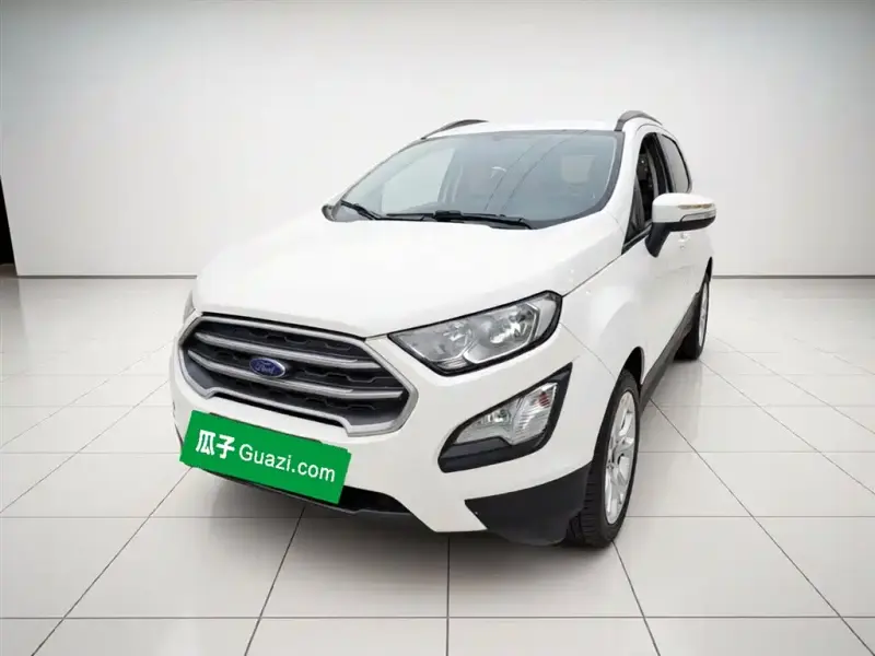 Ford Ecosport, 2018 — фото 1