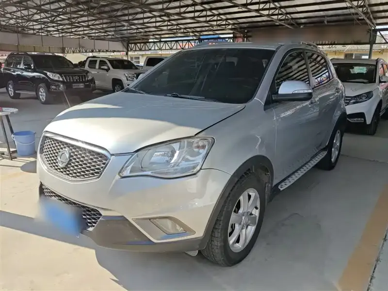 SsangYong Korando, 2014