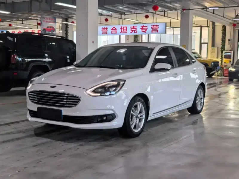 Ford Escort, 2020