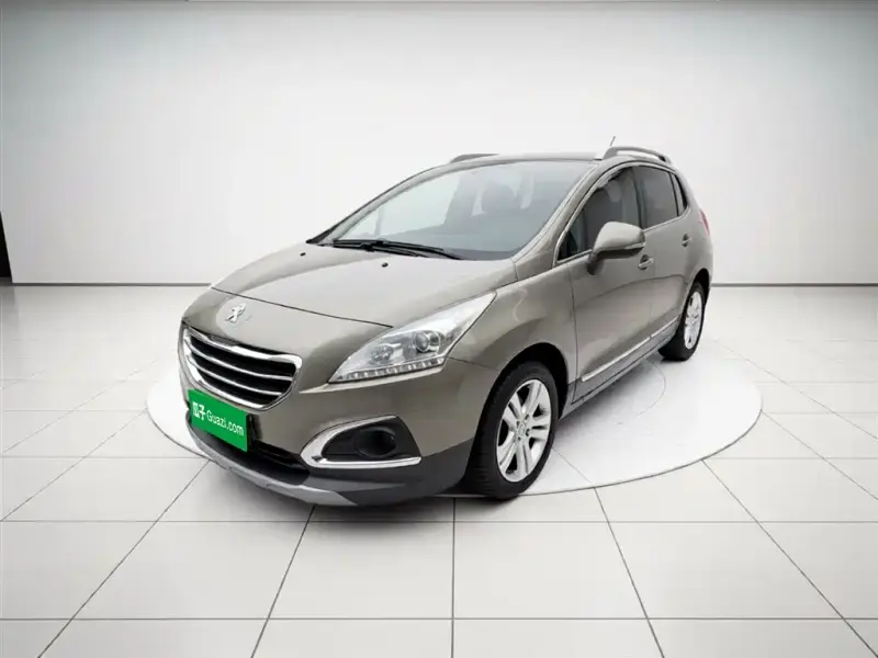 Peugeot 3008, 2016