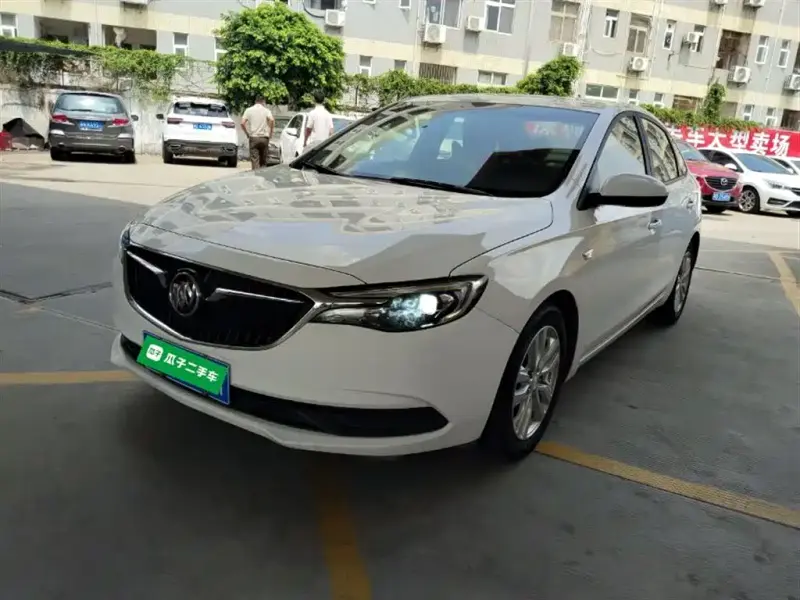 Buick Excelle, 2020