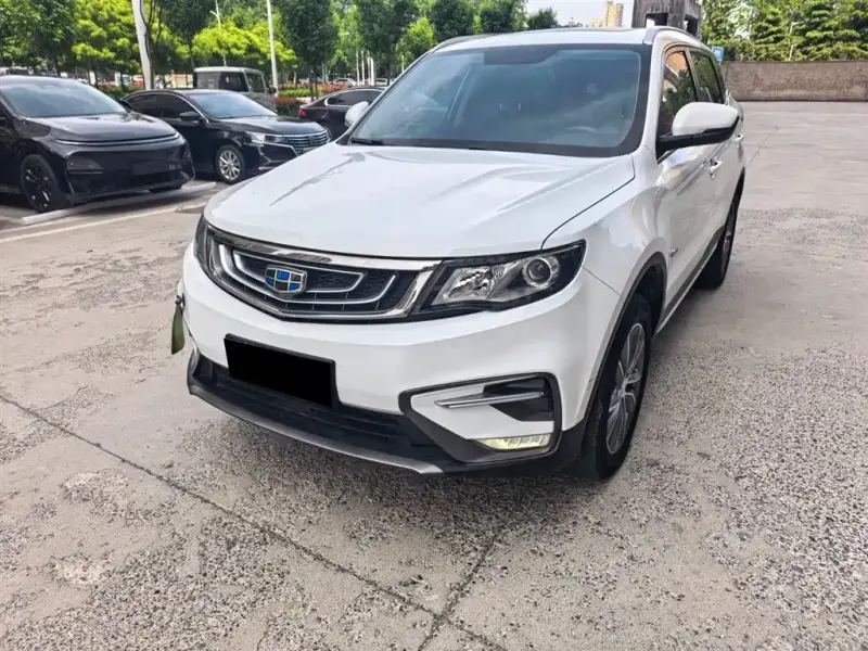 Geely Boyue, 2018
