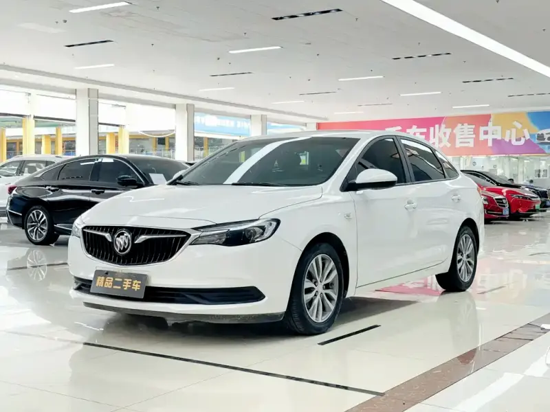 Buick Excelle, 2021