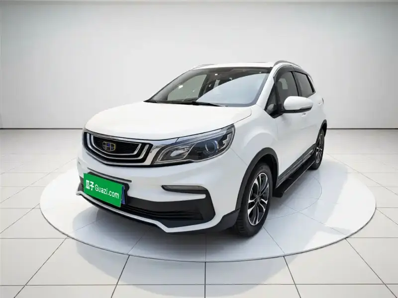 Geely Vision X3, 2020