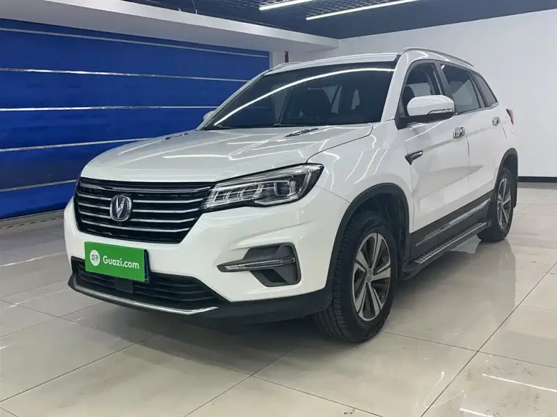 Changan CS75, 2019