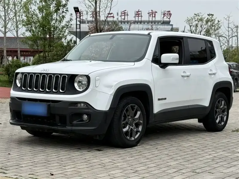 Jeep Renegade, 2019