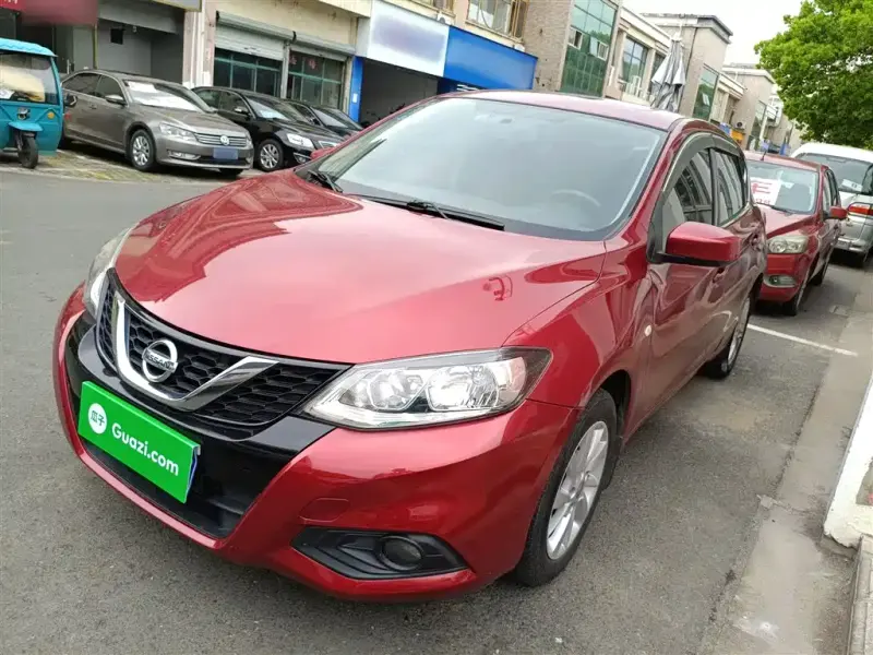 Nissan Tiida, 2017