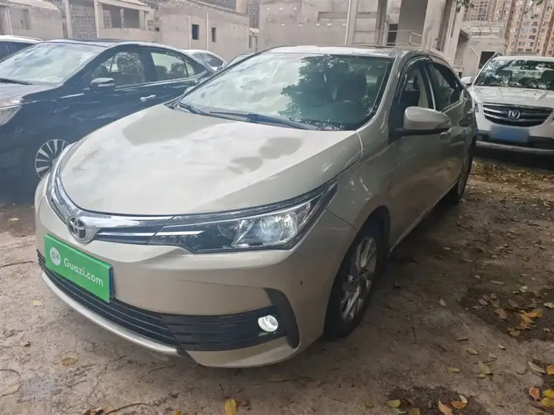Toyota Corolla, 2017 — фото 1