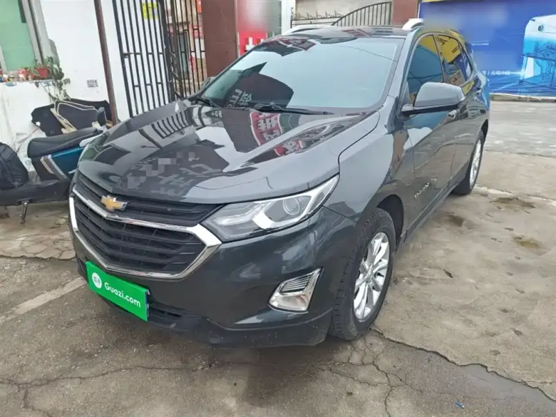 Chevrolet Equinox, 2017