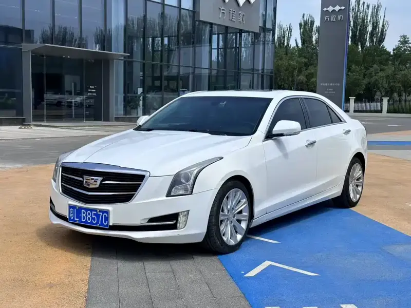 Cadillac ATS-L, 2019 — фото 1