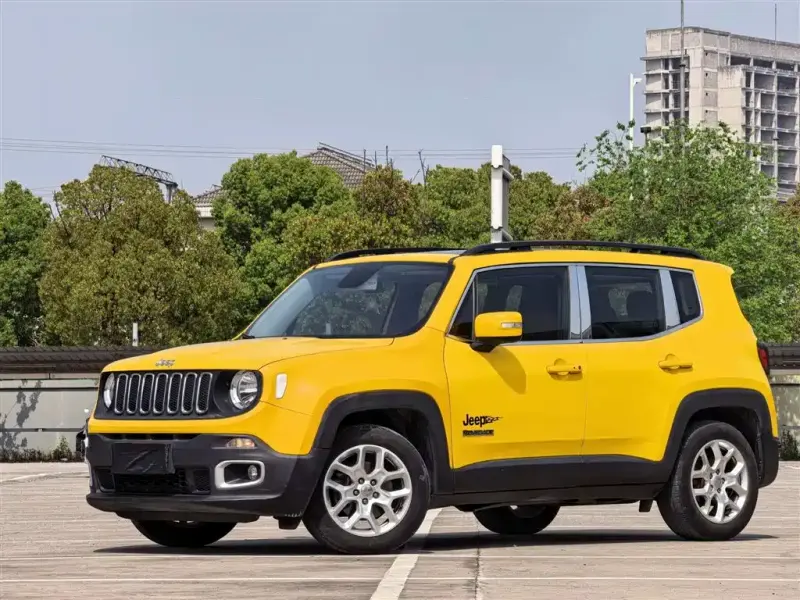 Jeep Renegade, 2018