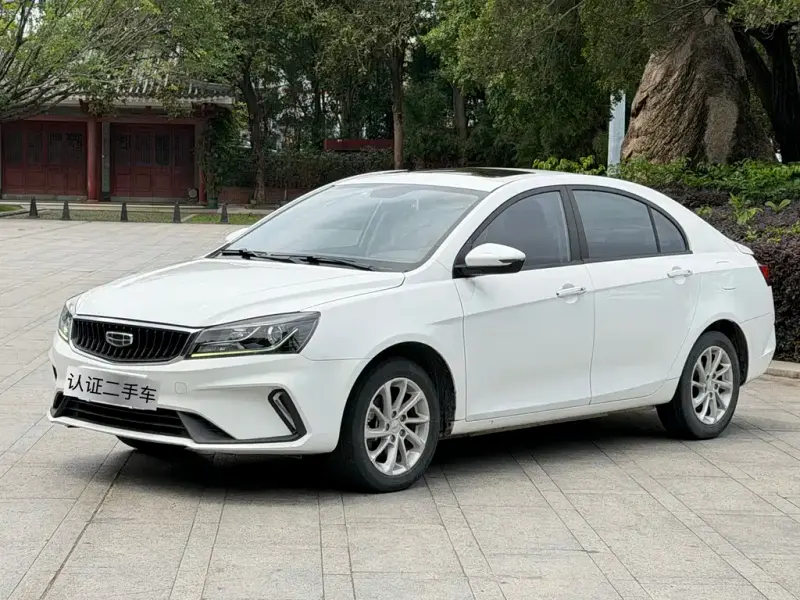Geely Emgrand, 2021