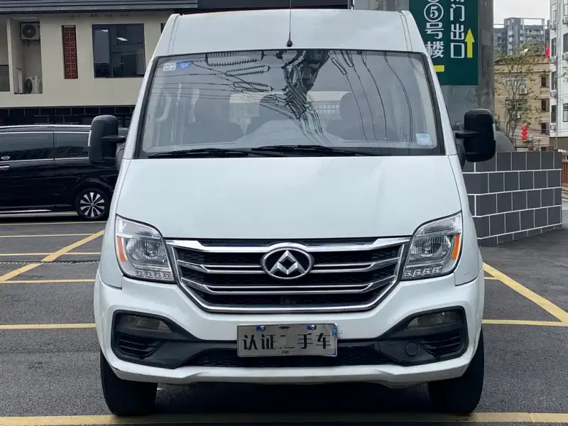 Maxus V80, 2018