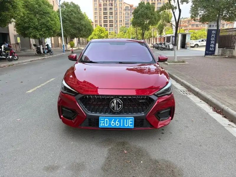 MG MG6, 2021