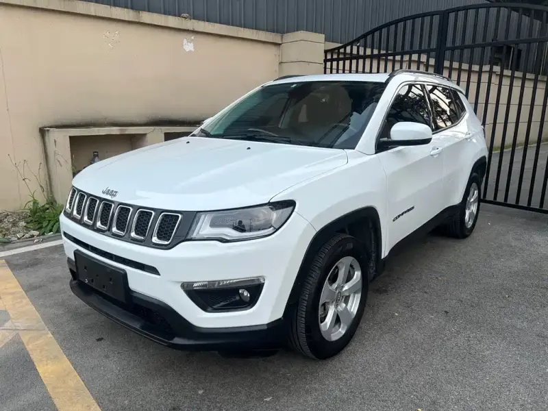 Jeep Compass, 2018 — фото 1