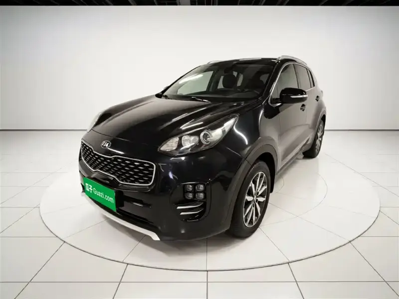 Kia KX5, 2016 — фото 1