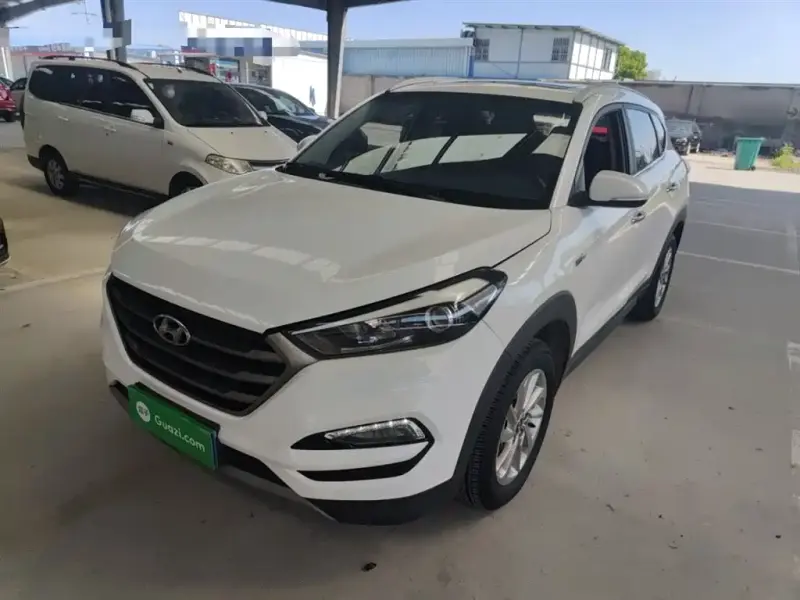 Hyundai Tucson, 2017