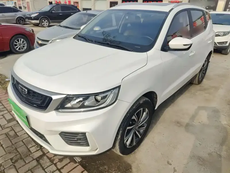 Geely Vision X6, 2020